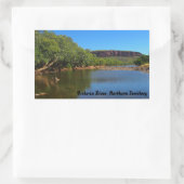Autocollant de la rivière Victoria (Sac)