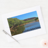 Autocollant de la rivière Victoria (Enveloppe)