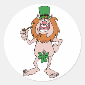 Autocollant de la Saint Patrick's Day