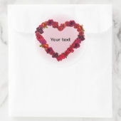 Autocollant de la Saint-Valentin (Sac)