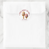 Autocollant de la Saint-Valentin mignon toujours d (Sac)