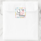 autocollant de la semaine d'appréciation de l'infi (Sac)