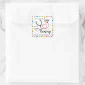 autocollant de la semaine d'appréciation de l'infi (Sac)