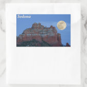 Autocollant de la super-lune (Sac)