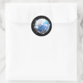 Autocollant de la Terre (Sac)
