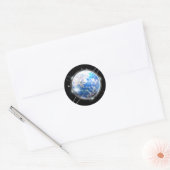 Autocollant de la Terre (Enveloppe)
