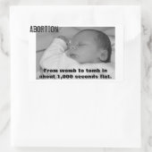 Autocollant de la vie (Sac)