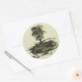 Autocollant de l'ami de la nature (Enveloppe)