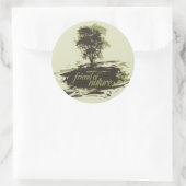 Autocollant de l'ami de la nature (Sac)