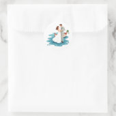 Autocollant de l'amour de mer enchanteur (Sac)