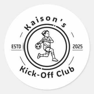 Autocollant de lancement de Kaison à Manchester