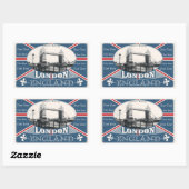 Autocollant de l'Angleterre (Feuille)