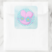 Autocollant de lapin (Sac)