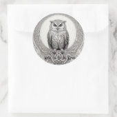 autocollant de l'artiste par James Michael Miller (Sac)