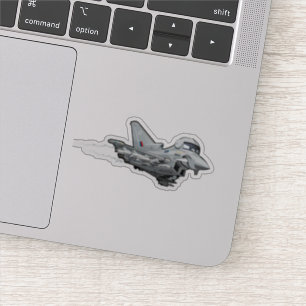 autocollant de l'avion de dessin