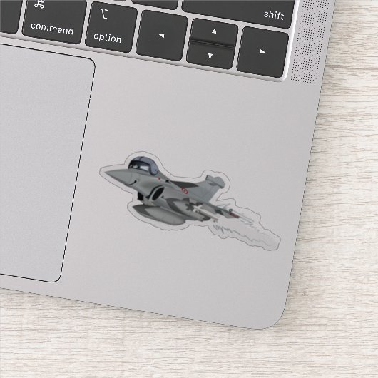 autocollant de l'avion de dessin (Détail)
