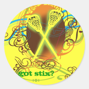 Autocollant de LaxGirl
