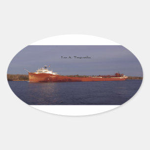 Autocollant de Lee A. Tregurtha