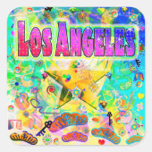 Autocollant de l'époque de Los Angeles (Devant)
