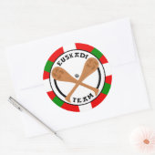 autocollant de l'équipe euskadi (Enveloppe)