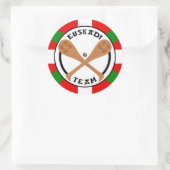 autocollant de l'équipe euskadi (Sac)