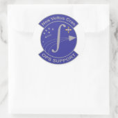 Autocollant de l'escadron de soutien aux opération (Sac)