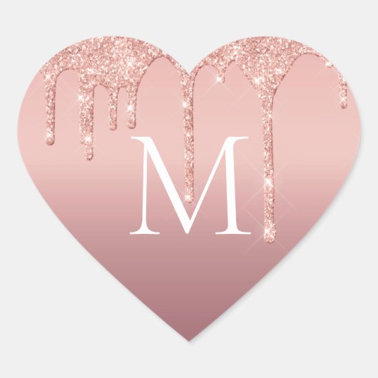 Autocollant de lettre de monogramme avec strass et (Devant)