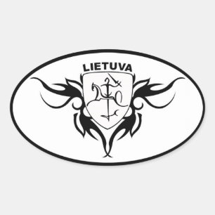 Autocollant de Lietuva Vytis