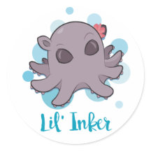 Autocollant de Lil Inker