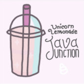 Autocollant de limonade de jonction Java Unicorn a (Devant)