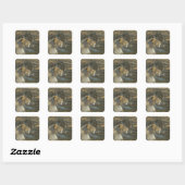 Autocollant de lions (Feuille)