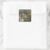 Autocollant de lions (Sac)