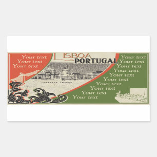 Autocollant de Lisbonne