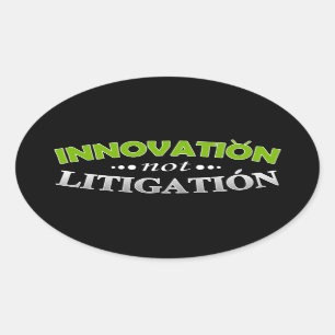 Autocollant de litige d'innovation PAS
