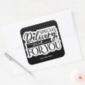 Autocollant de livraison spéciale (Enveloppe)