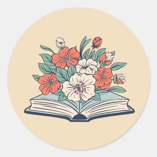 Autocollant de livre (Devant)