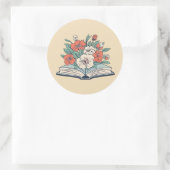 Autocollant de livre (Sac)