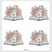 Autocollant de livre (Feuille)