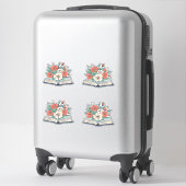 Autocollant de livre (Sur valise)