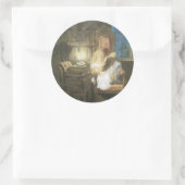 Autocollant de livre d'histoire de Féerie vintage (Sac)