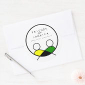 Autocollant de l'OFJ (Enveloppe)