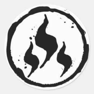 Autocollant de logo