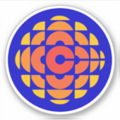 Autocollant de logo CBC 1974 (Devant)