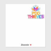 Autocollant de logo classique (Feuille)