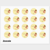 Autocollant de logo de boulangerie - Conception pe (Feuille)