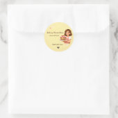 Autocollant de logo de boulangerie - Conception pe (Sac)