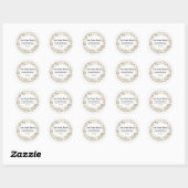 Autocollant de logo de boulangerie - Conception pe (Feuille)
