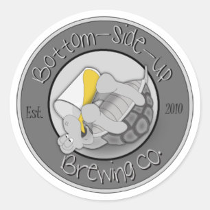 Autocollant de logo de BSU