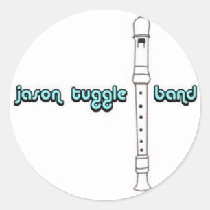 Autocollant de logo de JTB (feuille de 20)