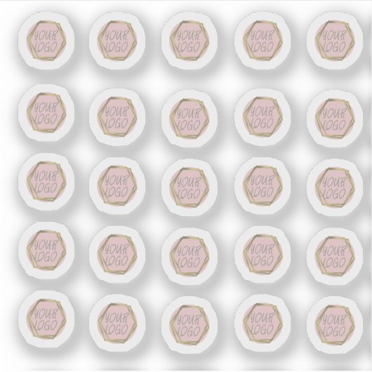 Autocollant de logo de maquilleuse professionnelle (Devant)
